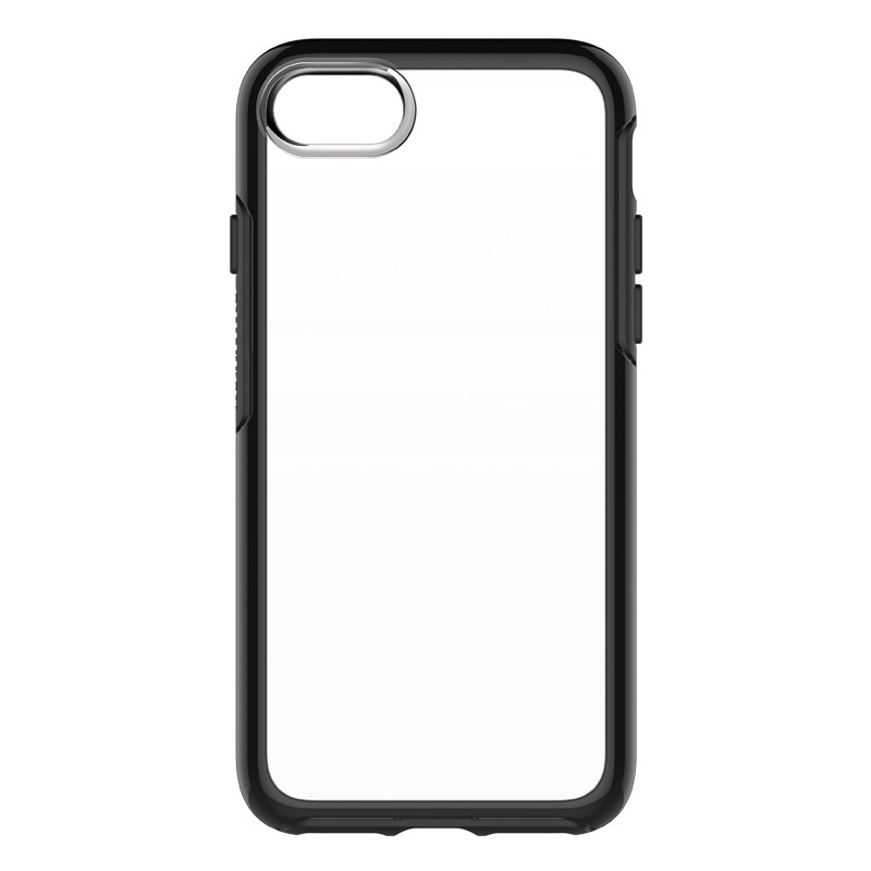 Otterbox Symmetry Series for iPhone 7 in Black Clear